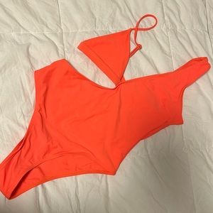 Matte collection one piece bathing suit